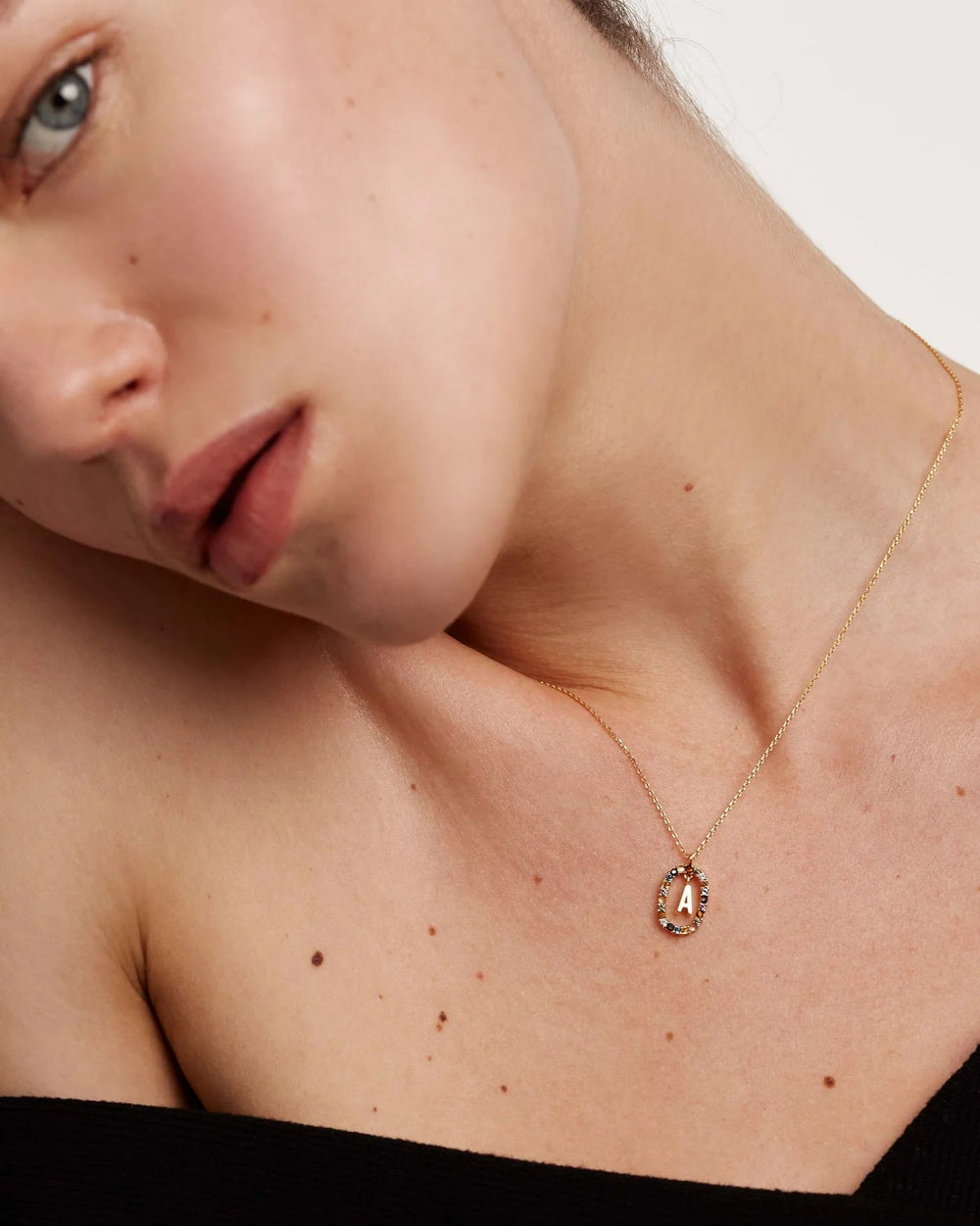 PDPAOLA Gold Letter A - Z Necklaces - MococoPDPAOLACO01 - 260 - U8435511719110Necklaces