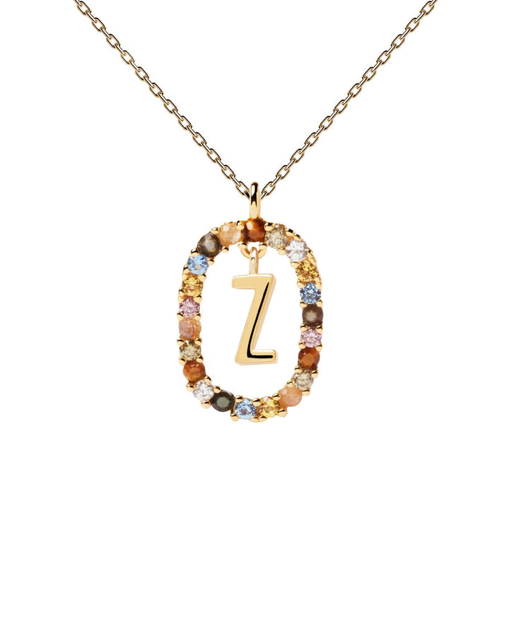 PDPAOLA Gold Letter A - Z Necklaces - MococoPDPAOLACO01 - 285 - U8435511719363Necklaces