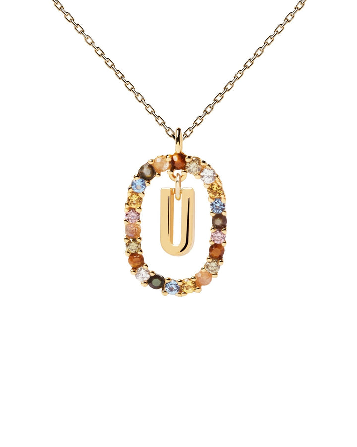 PDPAOLA Gold Letter A - Z Necklaces - MococoPDPAOLACO01 - 280 - U8435511719318Necklaces