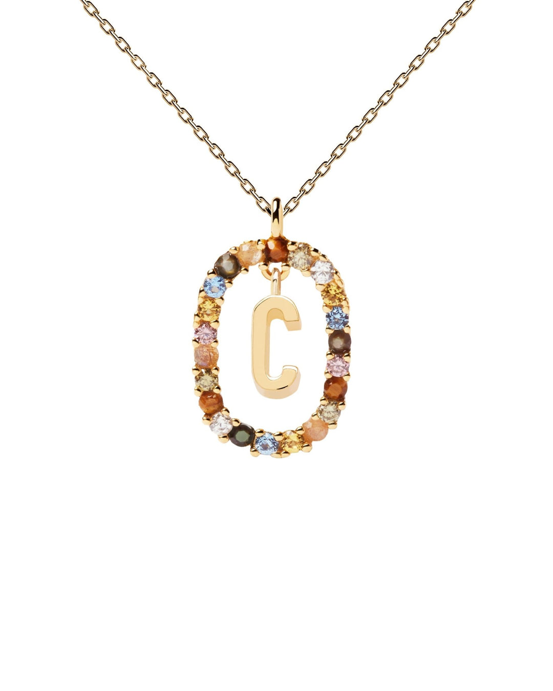 PDPAOLA Gold Letter A - Z Necklaces - MococoPDPAOLACO01 - 262 - U8435511719134Necklaces