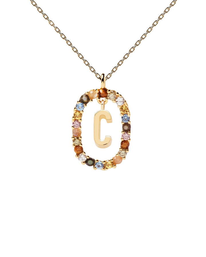 PDPAOLA Gold Letter A - Z Necklaces - MococoPDPAOLACO01 - 262 - U8435511719134Necklaces
