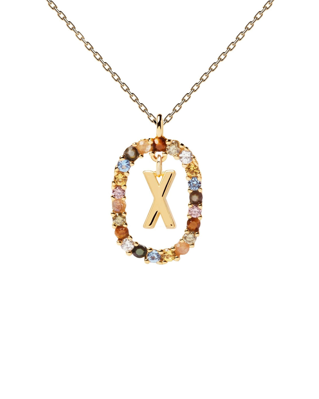 PDPAOLA Gold Letter A - Z Necklaces - MococoPDPAOLACO01 - 283 - U8435511719349Necklaces