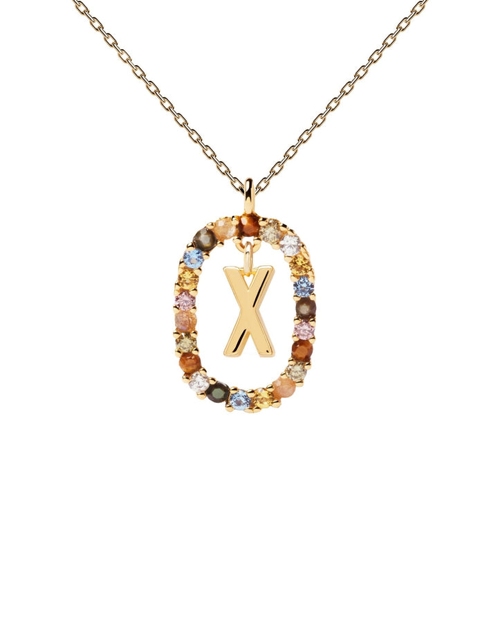 PDPAOLA Gold Letter A - Z Necklaces - MococoPDPAOLACO01 - 283 - U8435511719349Necklaces