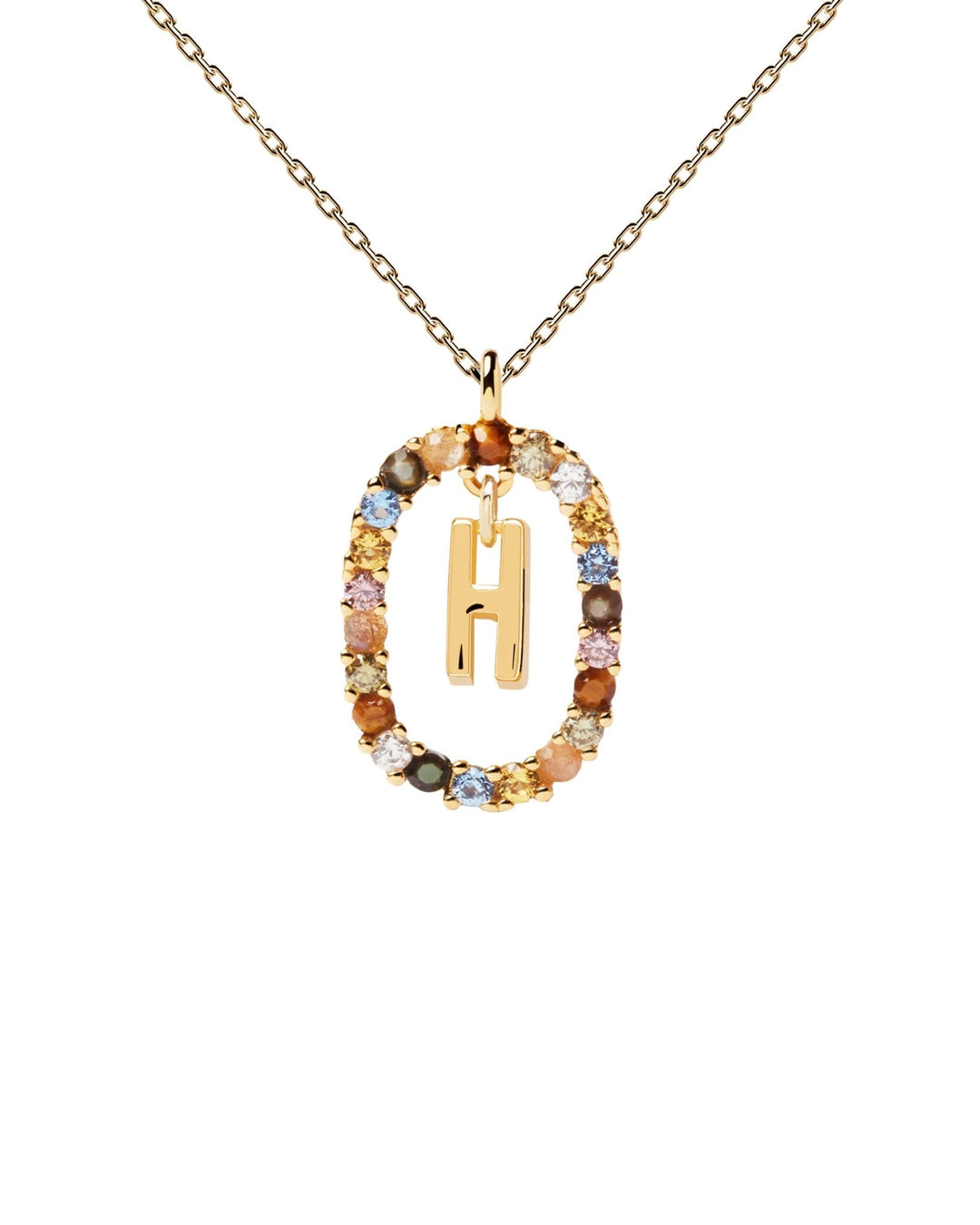 PDPAOLA Gold Letter A - Z Necklaces - MococoPDPAOLACO01 - 267 - U8435511719189Necklaces