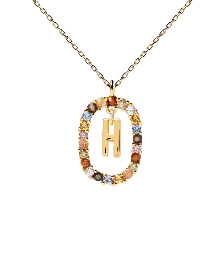 PDPAOLA Gold Letter A - Z Necklaces - MococoPDPAOLACO01 - 267 - U8435511719189Necklaces
