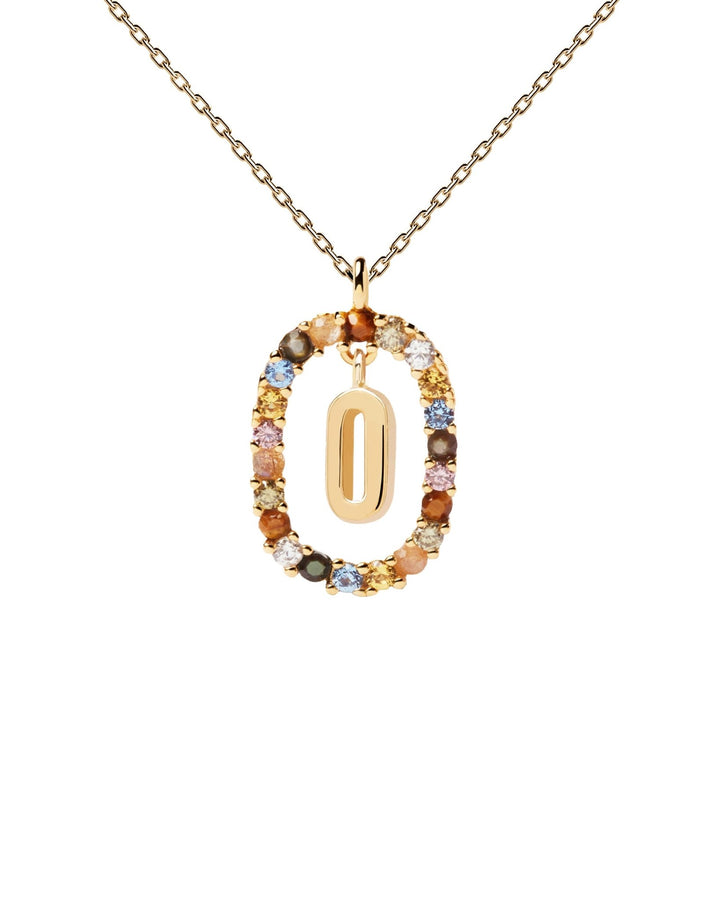 PDPAOLA Gold Letter A - Z Necklaces - MococoPDPAOLACO01 - 274 - U8435511719257Necklaces