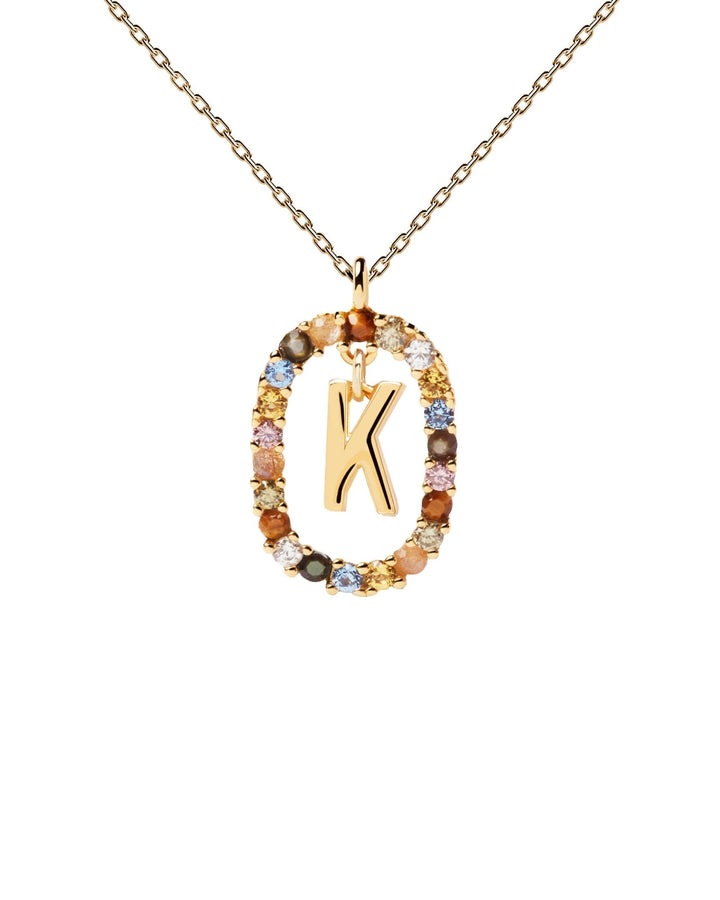 PDPAOLA Gold Letter A - Z Necklaces - MococoPDPAOLACO01 - 270 - U8435511719219Necklaces