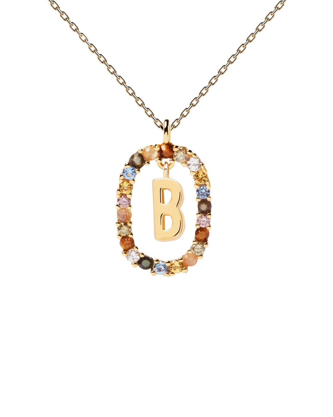 PDPAOLA Gold Letter A - Z Necklaces - MococoPDPAOLACO01 - 261 - U8435511719127Necklaces