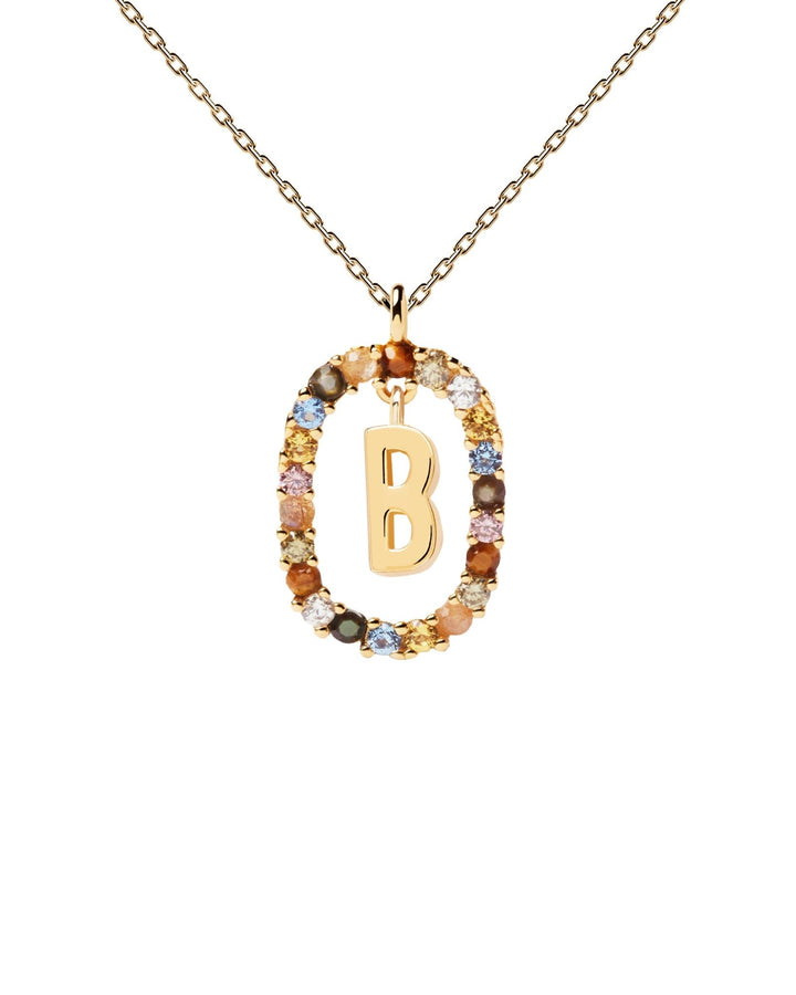 PDPAOLA Gold Letter A - Z Necklaces - MococoPDPAOLACO01 - 261 - U8435511719127Necklaces