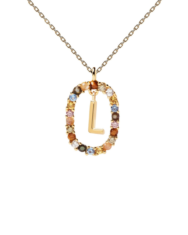 PDPAOLA Gold Letter A - Z Necklaces - MococoPDPAOLACO01 - 271 - U8435511719226Necklaces