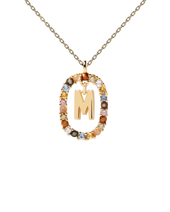 PDPAOLA Gold Letter A - Z Necklaces - MococoPDPAOLACO01 - 272 - U8435511719233Necklaces