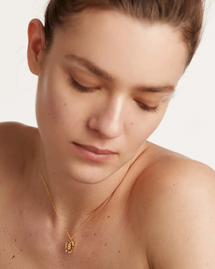 PDPAOLA Gold Letter A - Z Necklaces - MococoPDPAOLACO01 - 260 - U8435511719110Necklaces