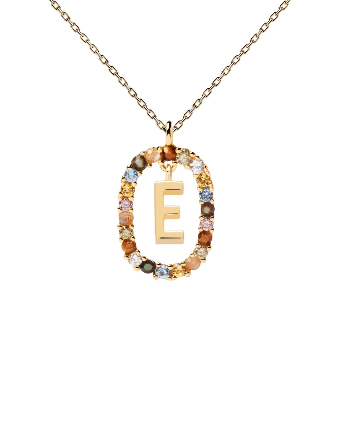 PDPAOLA Gold Letter A - Z Necklaces - MococoPDPAOLACO01 - 264 - U8435511719158Necklaces