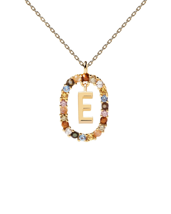 PDPAOLA Gold Letter A - Z Necklaces - MococoPDPAOLACO01 - 264 - U8435511719158Necklaces