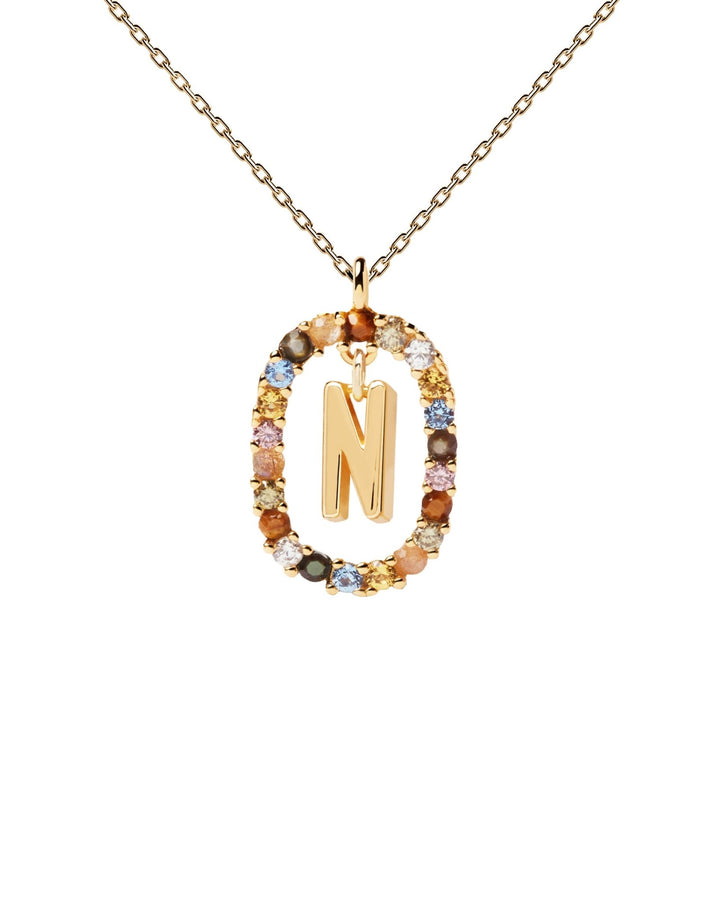 PDPAOLA Gold Letter A - Z Necklaces - MococoPDPAOLACO01 - 273 - U8435511719240Necklaces