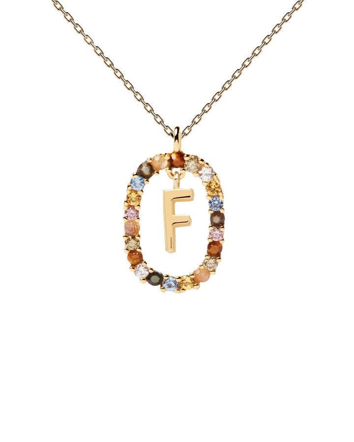 PDPAOLA Gold Letter A - Z Necklaces - MococoPDPAOLACO01 - 265 - U8435511719165Necklaces