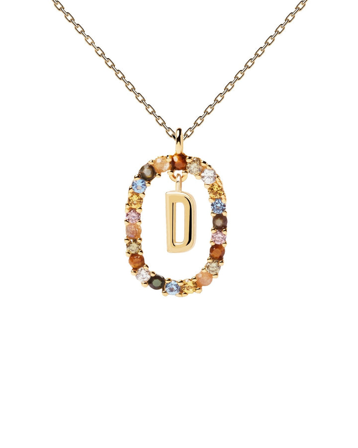 PDPAOLA Gold Letter A - Z Necklaces - MococoPDPAOLACO01 - 263 - U8435511719141Necklaces