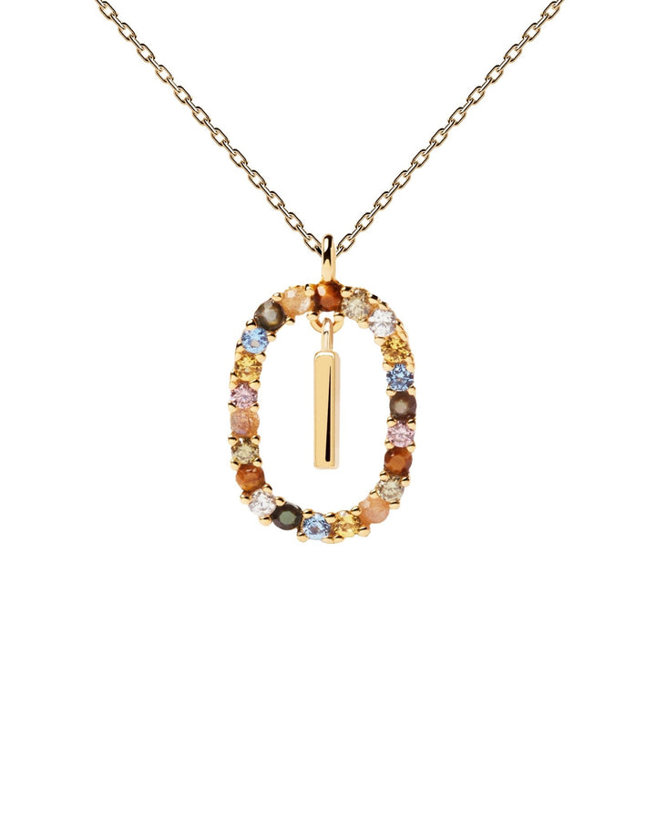 PDPAOLA Gold Letter A - Z Necklaces - MococoPDPAOLACO01 - 268 - U8435511719196Necklaces