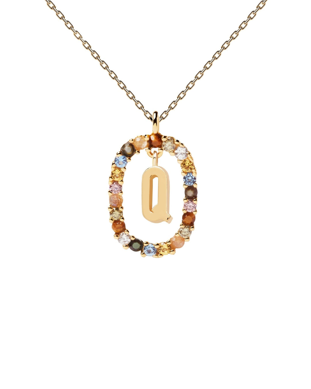 PDPAOLA Gold Letter A - Z Necklaces - MococoPDPAOLACO01 - 276 - U8435511719271Necklaces
