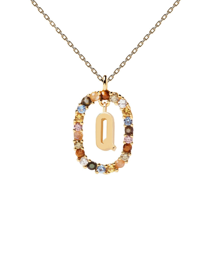 PDPAOLA Gold Letter A - Z Necklaces - MococoPDPAOLACO01 - 276 - U8435511719271Necklaces