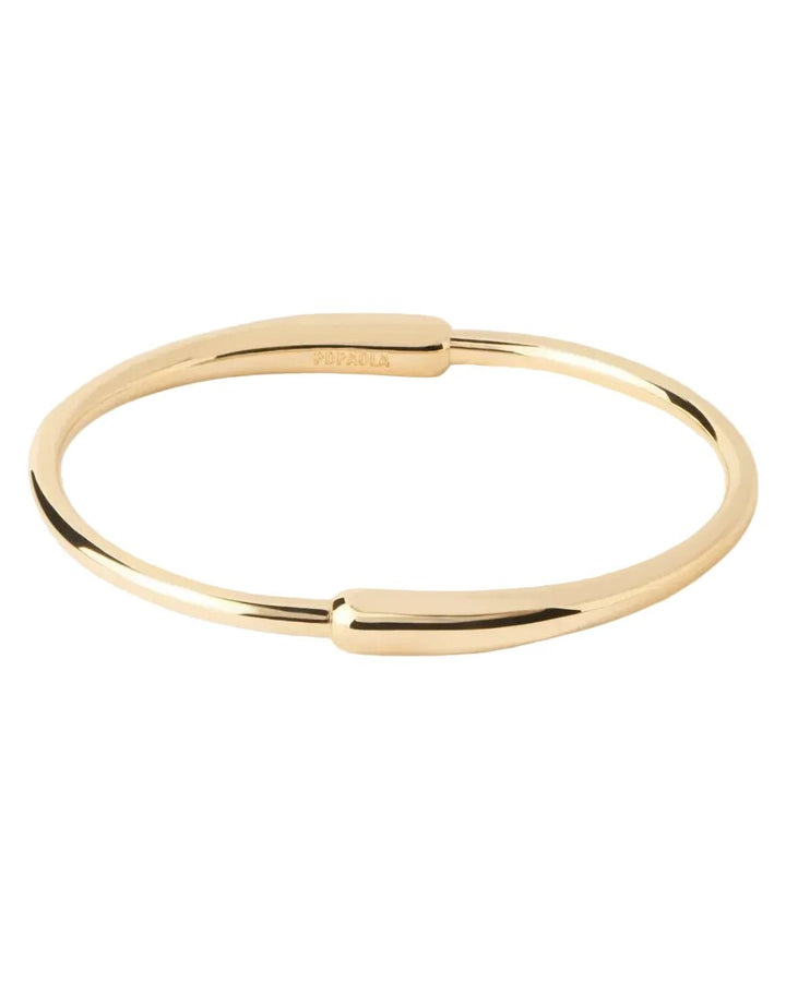 PDPAOLA Gold Loop Bangle - MococoPDPAOLAPU01-851-M8435511760501Bracelets