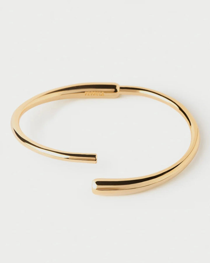 PDPAOLA Gold Loop Bangle - MococoPDPAOLAPU01-851-M8435511760501Bracelets