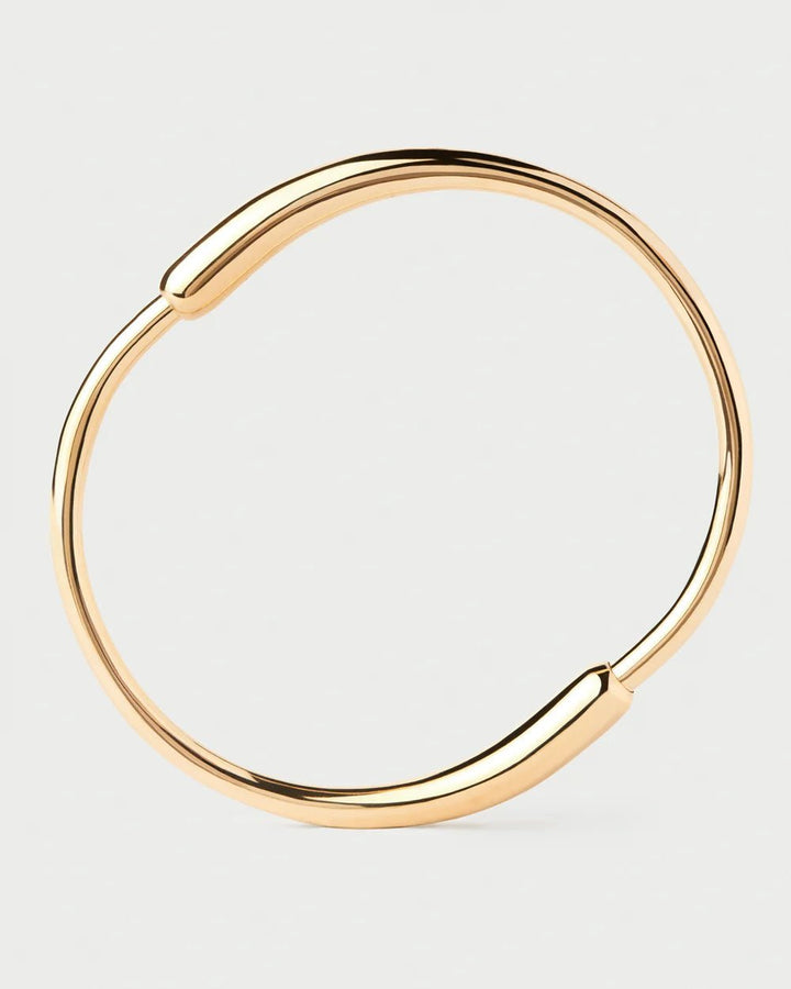 PDPAOLA Gold Loop Bangle - MococoPDPAOLAPU01-851-M8435511760501Bracelets
