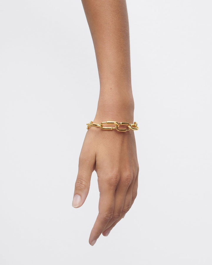 PDPAOLA Gold Loop Chain Bracelet - MococoPDPAOLAPU01-850-U8435511760495Bracelets