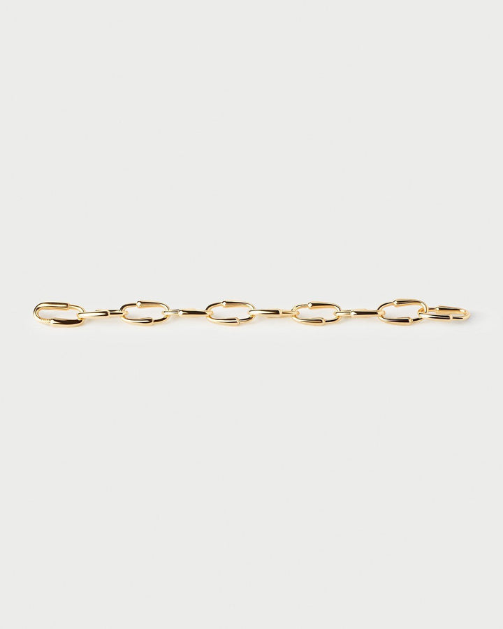 PDPAOLA Gold Loop Chain Bracelet - MococoPDPAOLAPU01-850-U8435511760495Bracelets