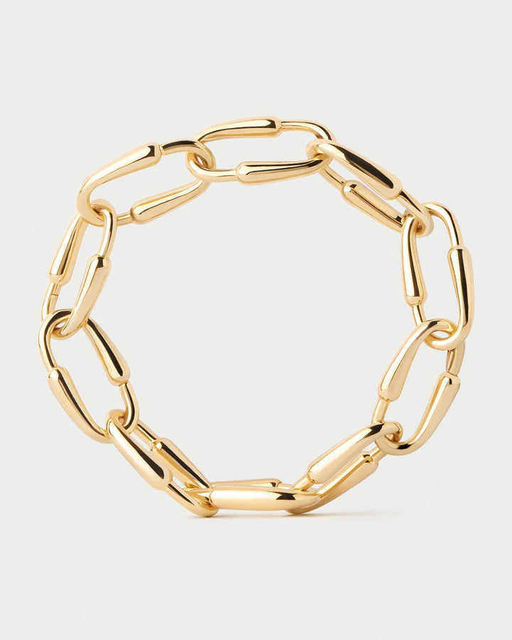 PDPAOLA Gold Loop Chain Bracelet - MococoPDPAOLAPU01-850-U8435511760495Bracelet