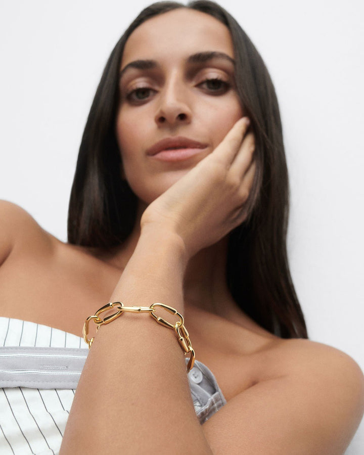 PDPAOLA Gold Loop Chain Bracelet - MococoPDPAOLAPU01-850-U8435511760495Bracelets