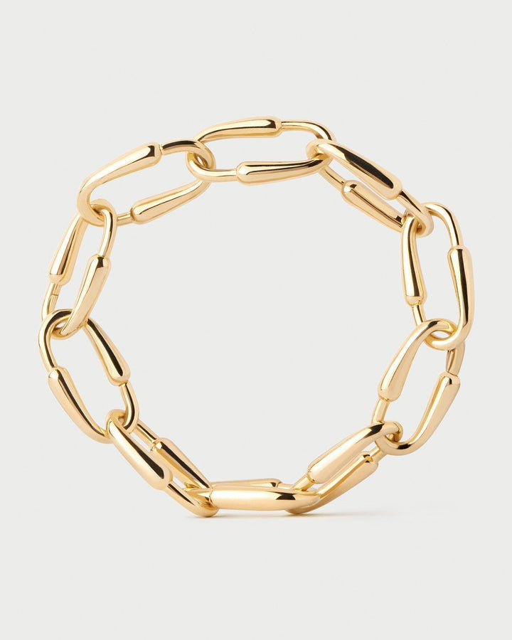 PDPAOLA Gold Loop Chain Bracelet - MococoPDPAOLAPU01-850-U8435511760495Bracelets