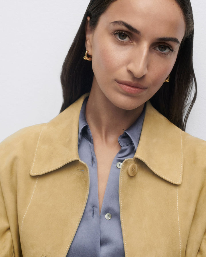 PDPAOLA Gold Loop Hoop Earrings - MococoPDPAOLAAR01 - C85 - UEarrings
