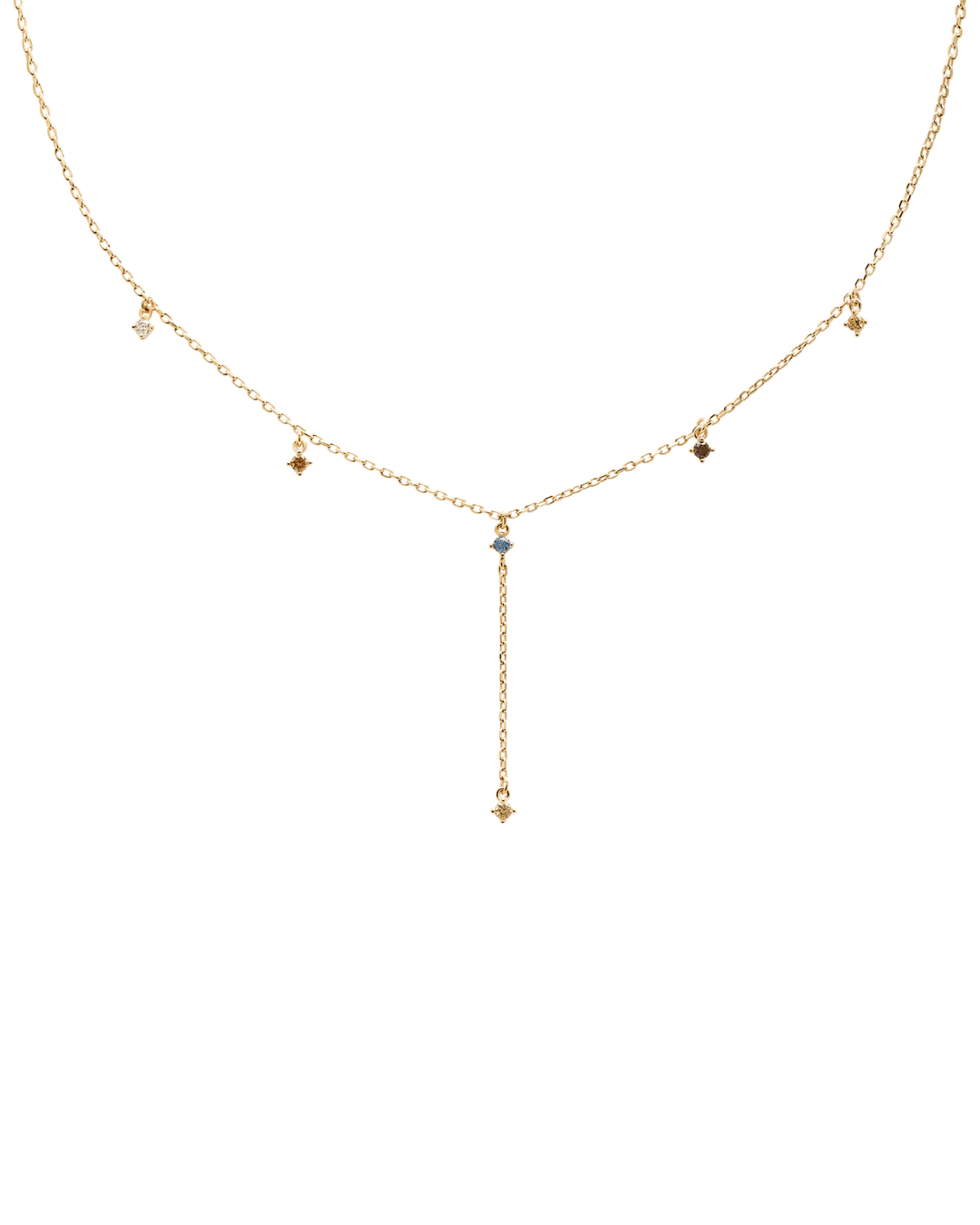 PDPAOLA Gold Mana Necklace - MococoPDPAOLACO01 - 194 - U8435511716744Necklaces