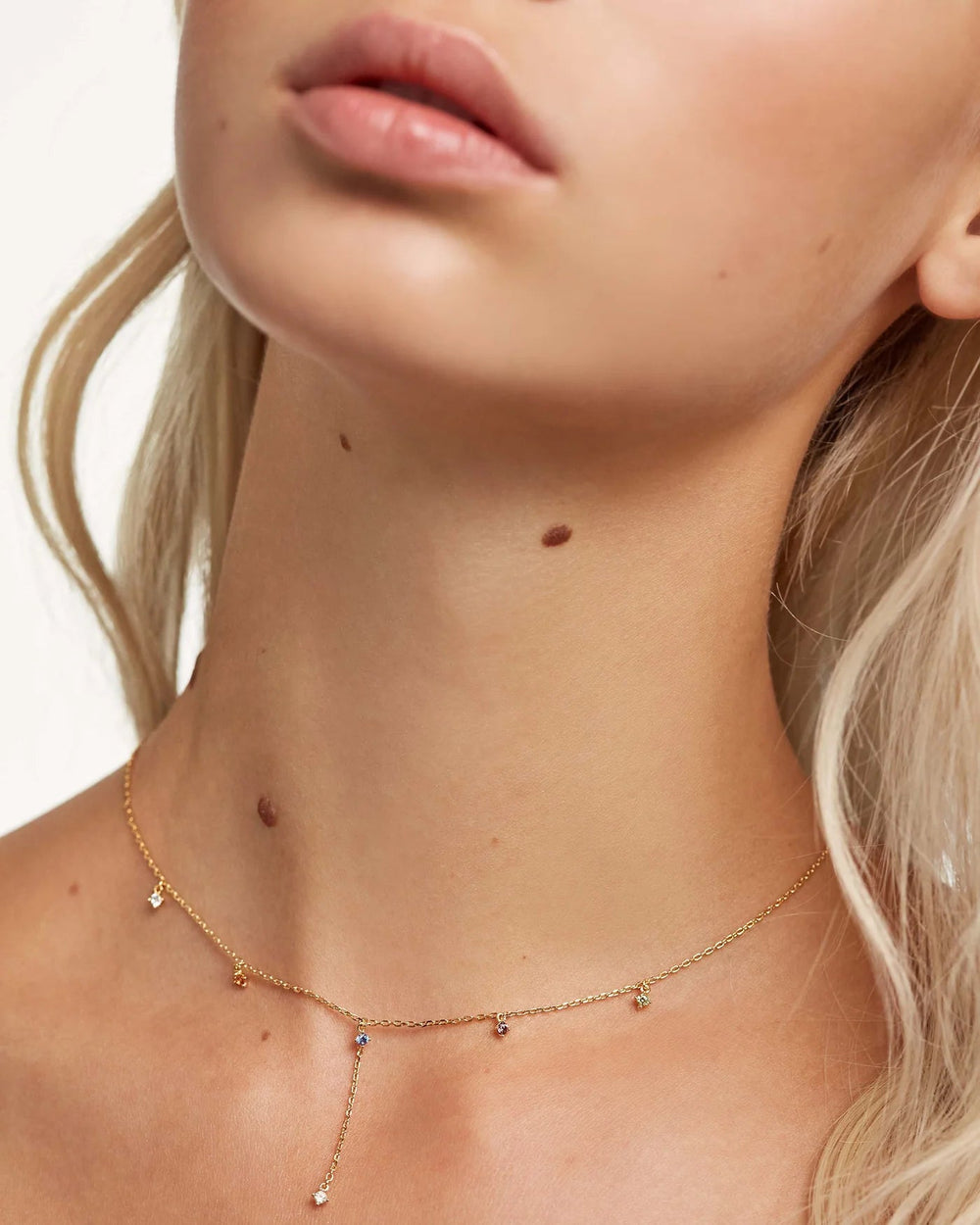 PDPAOLA Gold Mana Necklace - MococoPDPAOLACO01 - 194 - U8435511716744Necklaces