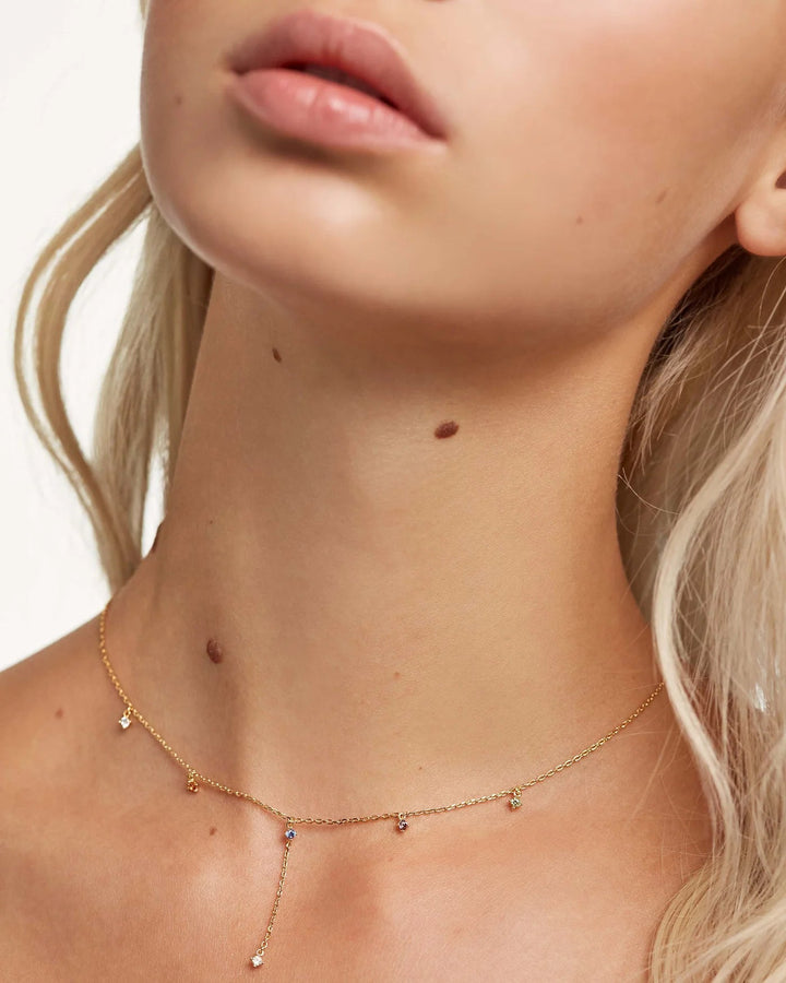 PDPAOLA Gold Mana Necklace - MococoPDPAOLACO01 - 194 - U8435511716744Necklaces