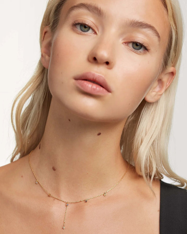 PDPAOLA Gold Mana Necklace - MococoPDPAOLACO01 - 194 - U8435511716744Necklaces