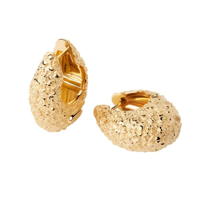 PDPAOLA Gold Marina Hoop Earrings - MococoPDPAOLAAR01 - B85 - U8435511752704Earrings