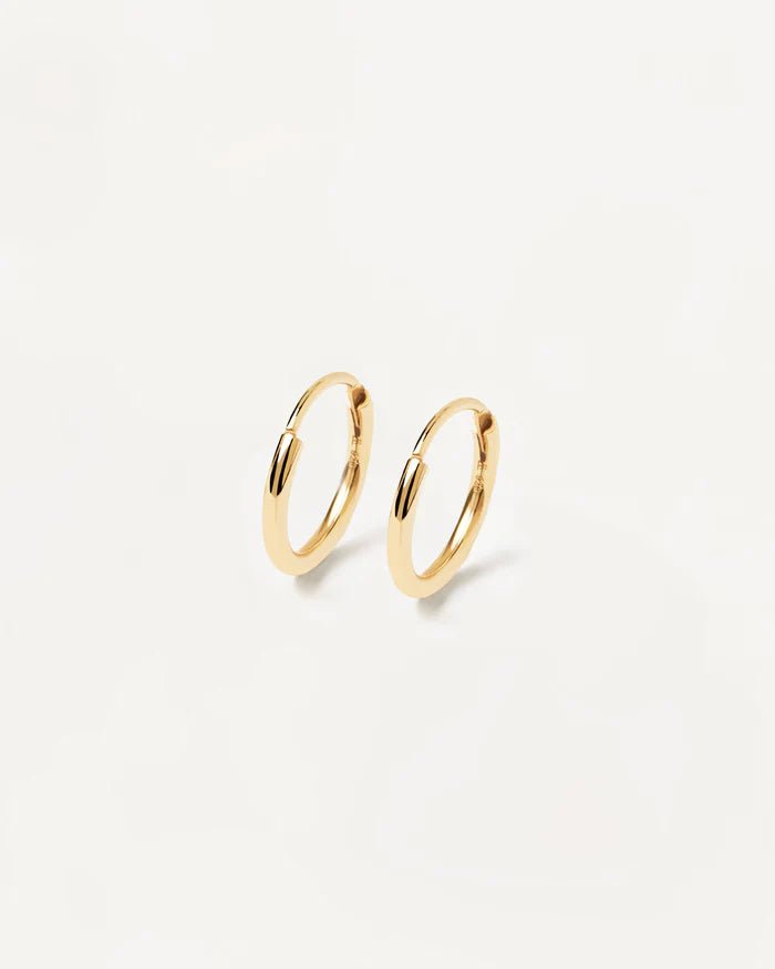 PDPAOLA Gold Mini Hoops - MococoPDPAOLAAR01 - 130 - U8435511713217Earrings