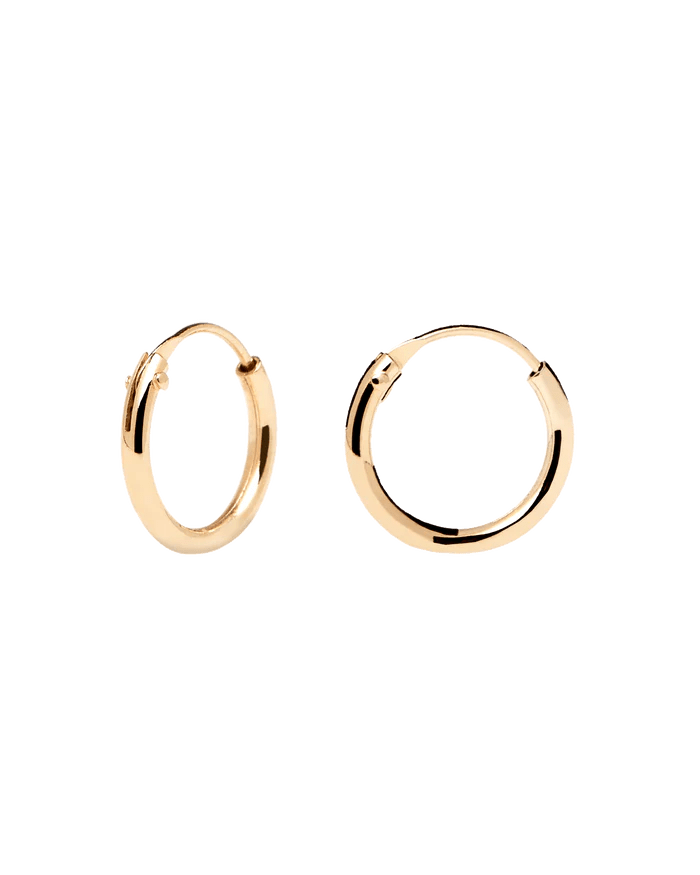 PDPAOLA Gold Mini Hoops - MococoPDPAOLAAR01 - 130 - U8435511713217Earrings