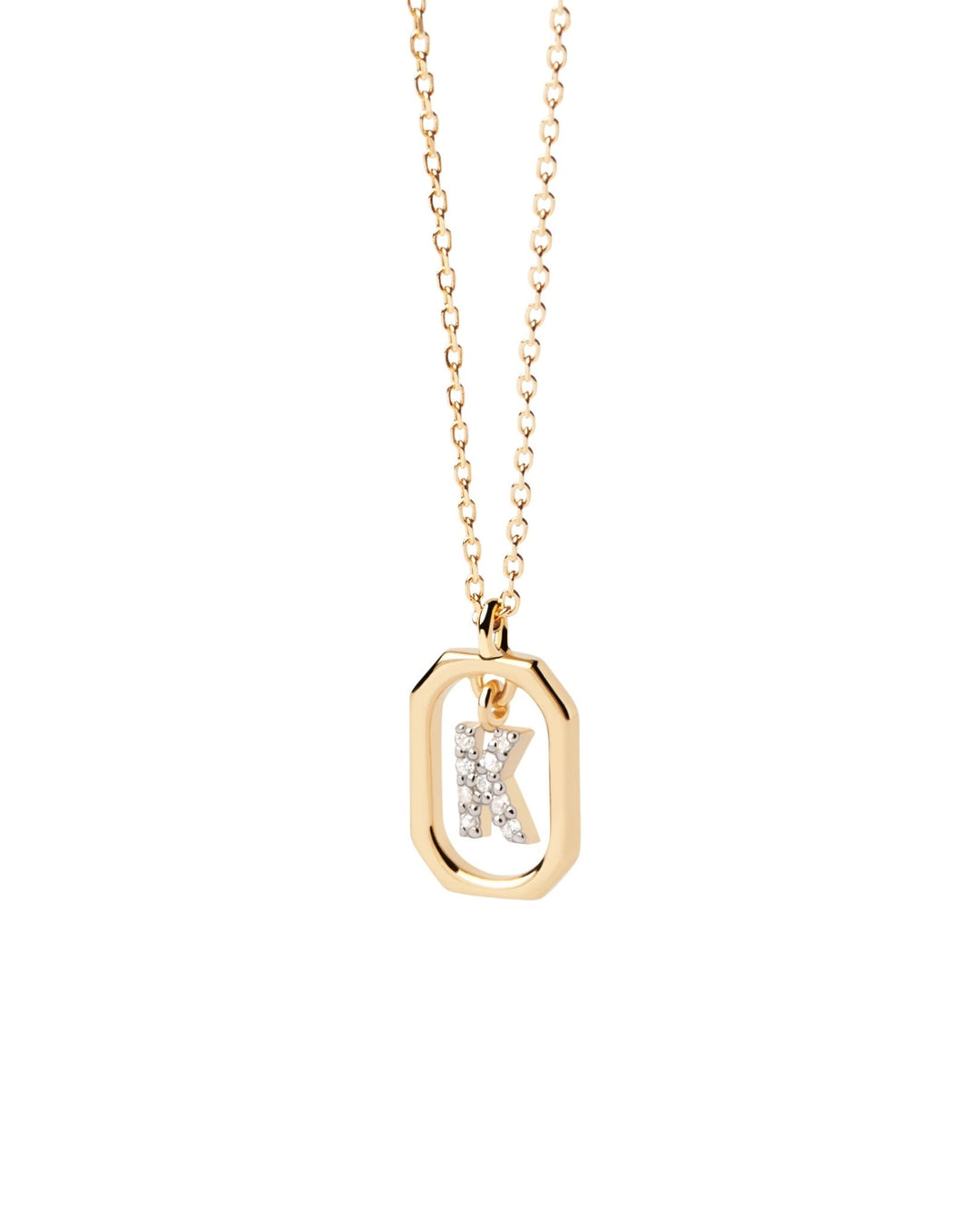 PDPAOLA Gold Mini Letter A - Z Necklaces - MococoPDPAOLACO01 - 522 - U8435511736124Necklaces