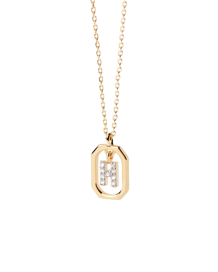 PDPAOLA Gold Mini Letter A - Z Necklaces - MococoPDPAOLACO01 - 519 - U8435511736094Necklaces