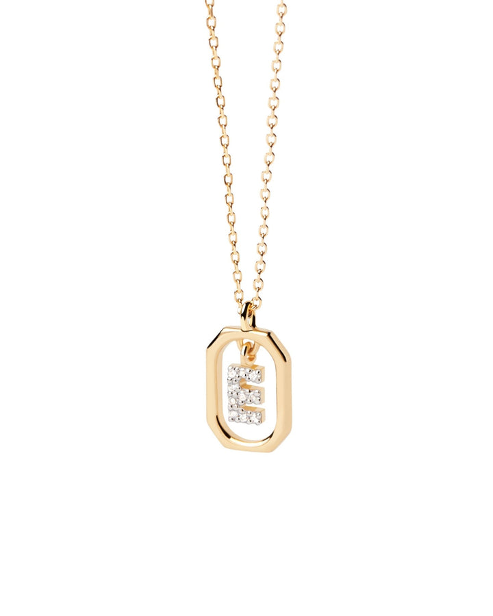 PDPAOLA Gold Mini Letter A - Z Necklaces - MococoPDPAOLACO01 - 516 - U8435511736063Necklaces
