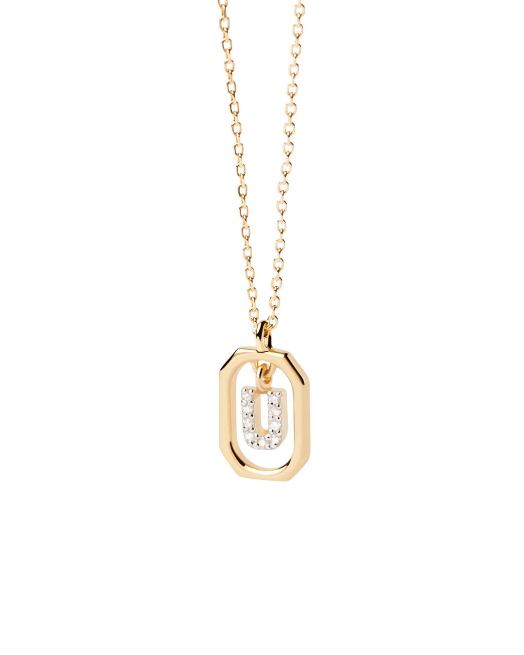 PDPAOLA Gold Mini Letter A - Z Necklaces - MococoPDPAOLACO01 - 532 - U8435511736223Necklaces