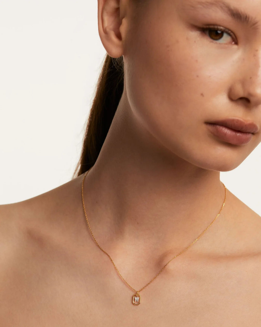 PDPAOLA Gold Mini Letter A - Z Necklaces - MococoPDPAOLACO01 - 512 - U8435511736025Necklaces