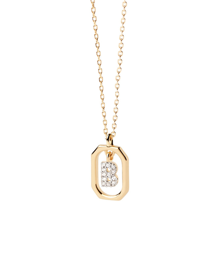 PDPAOLA Gold Mini Letter A - Z Necklaces - MococoPDPAOLACO01 - 513 - U8435511736032Necklaces