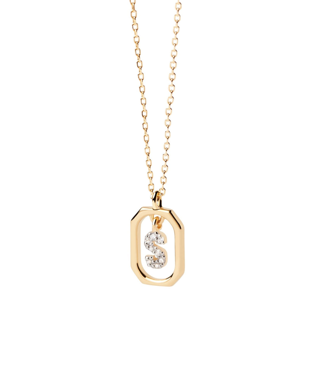 PDPAOLA Gold Mini Letter A - Z Necklaces - MococoPDPAOLACO01 - 530 - U8435511736209Necklaces
