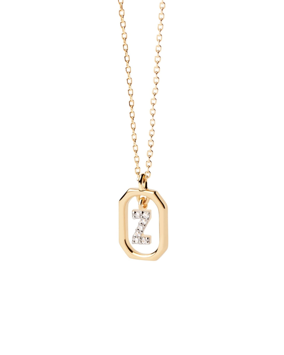 PDPAOLA Gold Mini Letter A - Z Necklaces - MococoPDPAOLACO01 - 537 - U8435511736278Necklaces
