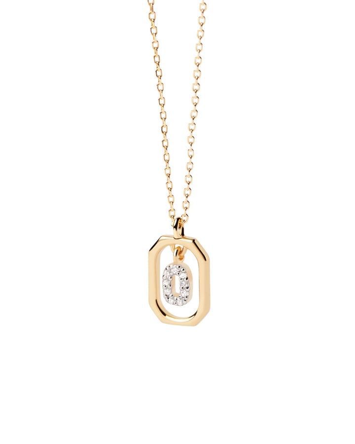 PDPAOLA Gold Mini Letter A - Z Necklaces - MococoPDPAOLACO01 - 526 - U8435511736162Necklaces