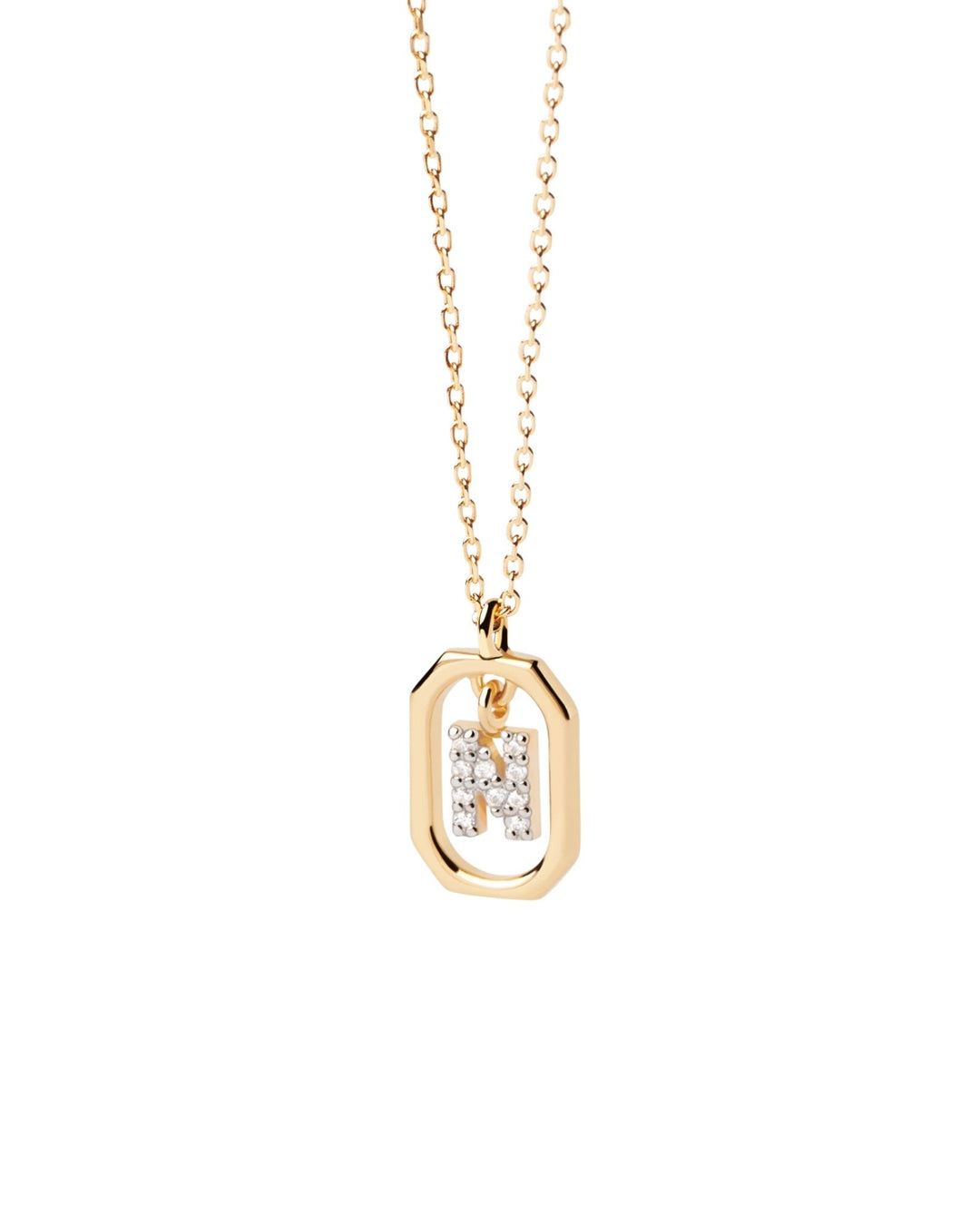 PDPAOLA Gold Mini Letter A - Z Necklaces - MococoPDPAOLACO01 - 525 - U8435511736155Necklaces
